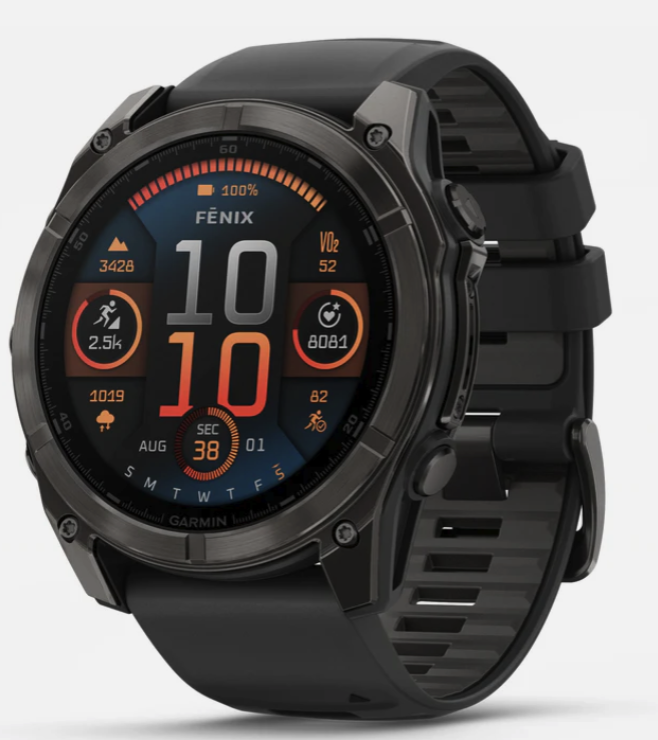 Garmin fenix 8 AMOLED Sapphire