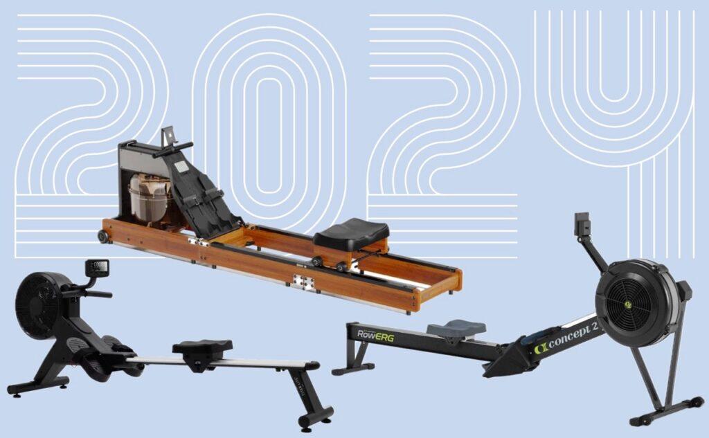 Kollasj av sammenleggbare romaskiner, noe som har blitt svært populært de siste årene, vi har samlet sammenleggbare romaskiner som er kåret til best i test - både i 2024 og tidligere år. Her finner du blant annet Concept romaskin, RowingPad Pro, JTC og Titan Life.
