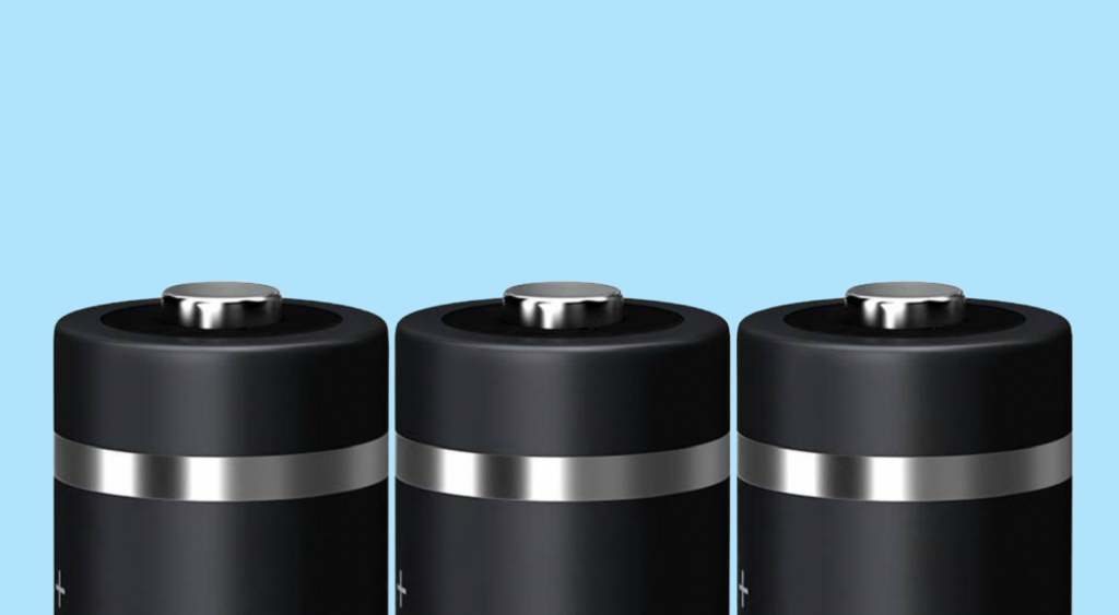 Oppladbare batterier test fra Forbrukerrådet: Illustrasjonsbilde av batterier.