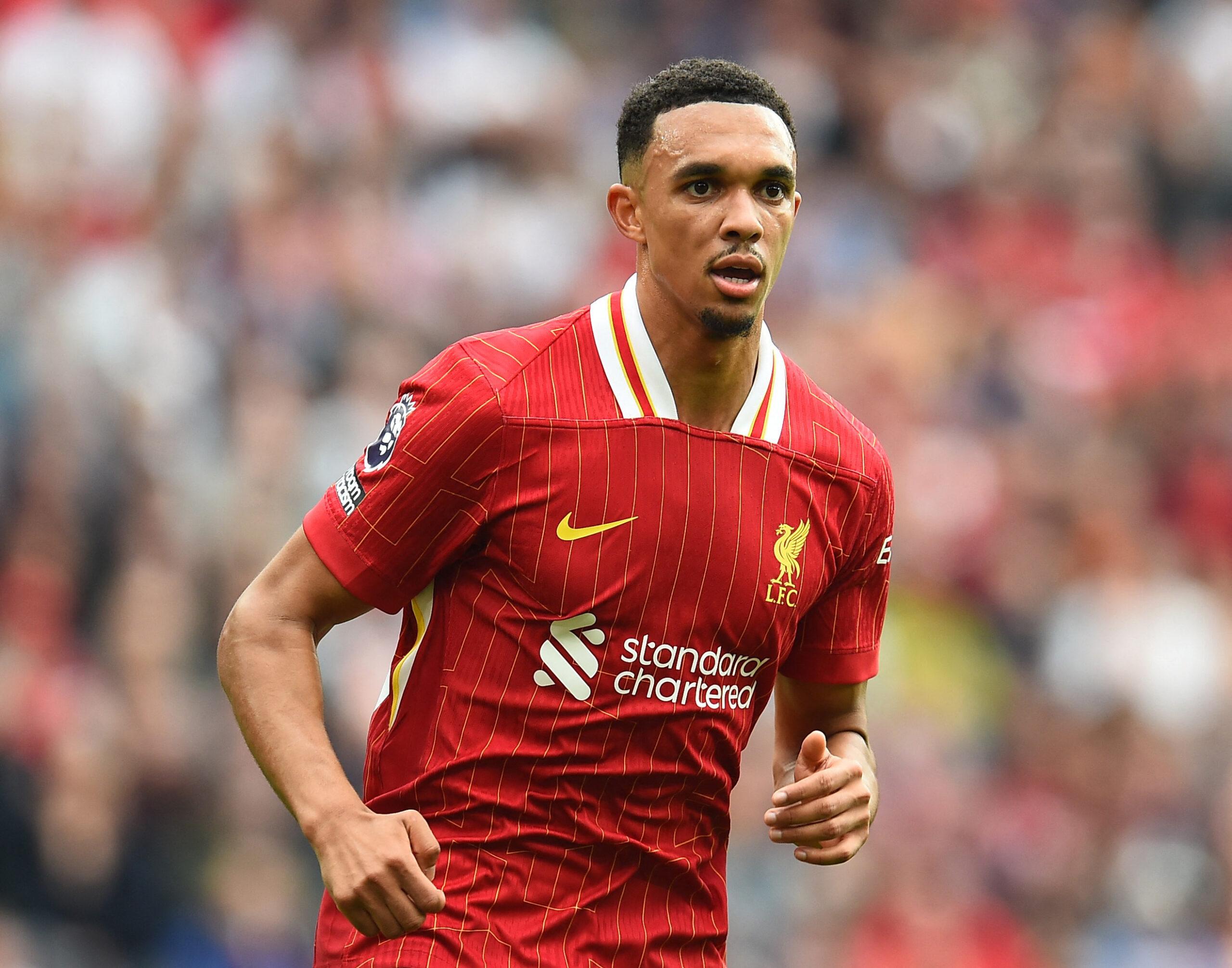 Trent Alexander-Arnold har bestemt seg om fremtiden - Startsiden Guider