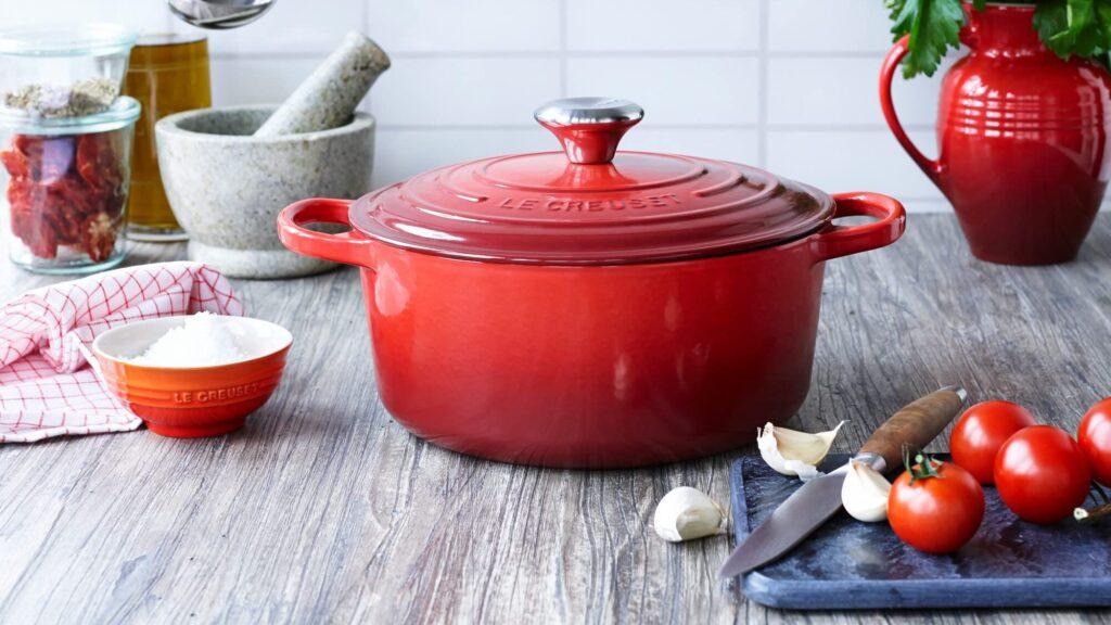 Le Creuset støpejernsgryte på black week-tilbud