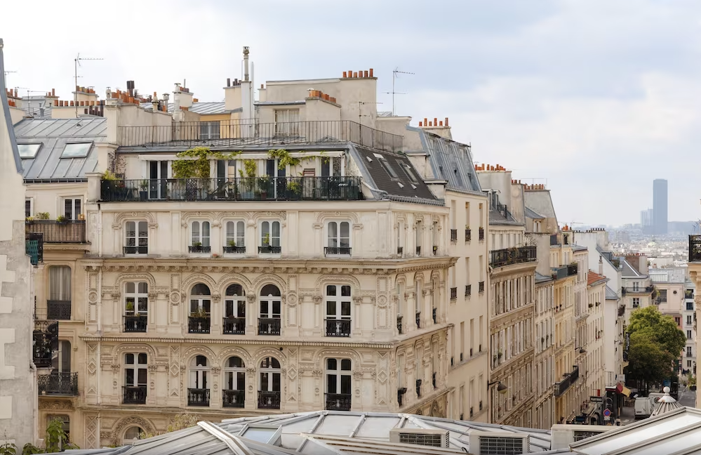 Her får du oversikt over hotell i Paris