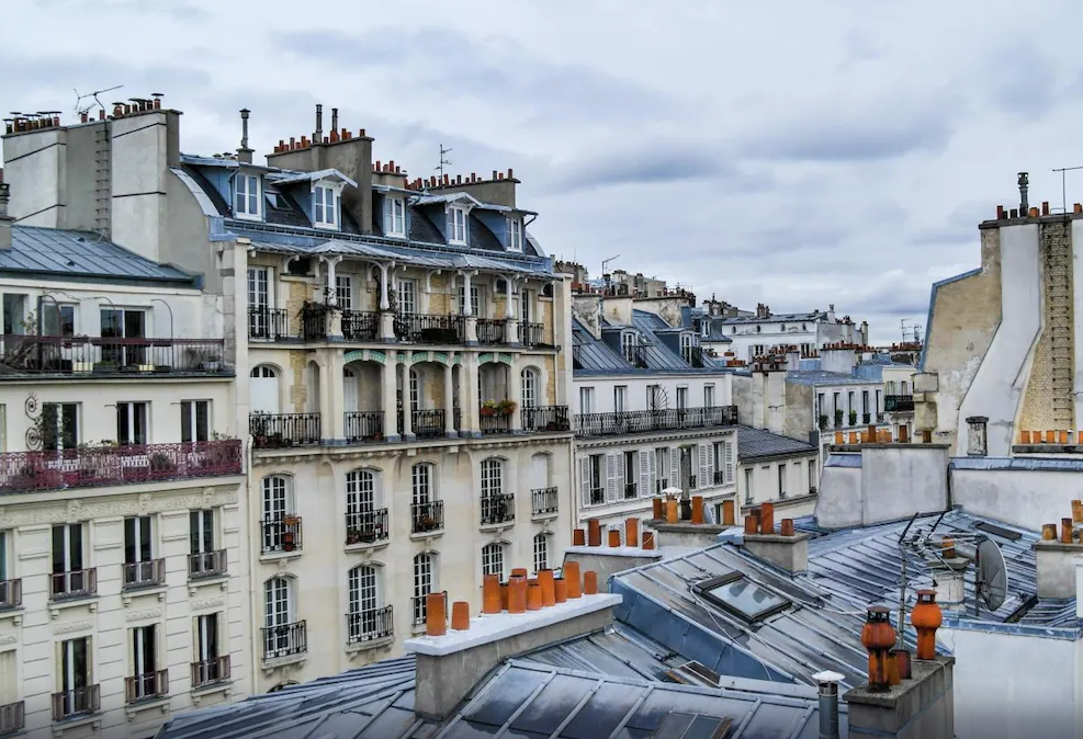 Finn hotell i Montmartre