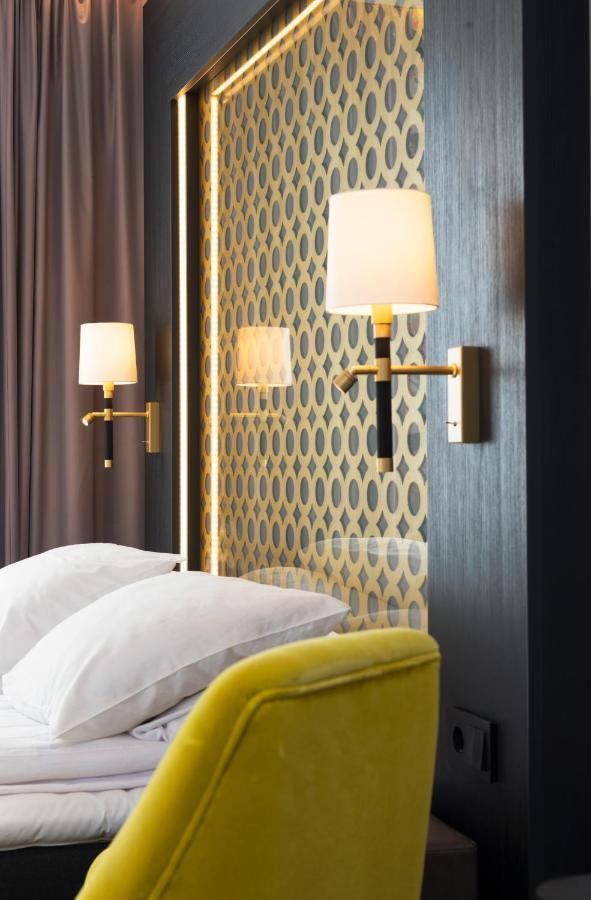 Nærbilde av seng på Hotell Thon Hotel Rosenkrantz Oslo