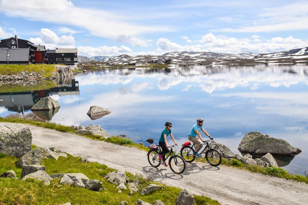 Rallarvegen er norges fineste sykkelreise perfekt for sykkelturer