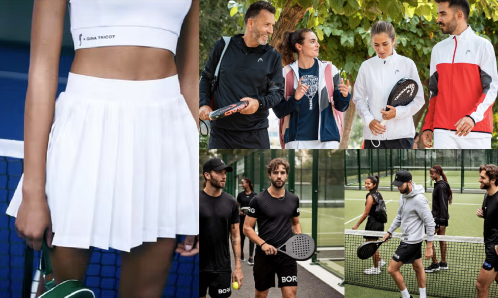 Det finnes et stort utvalg av padel tennis klær, men stikkord som treningstøy, skjørt og bevegelighet går igjen når vi snakker om klær som passer til sporten.