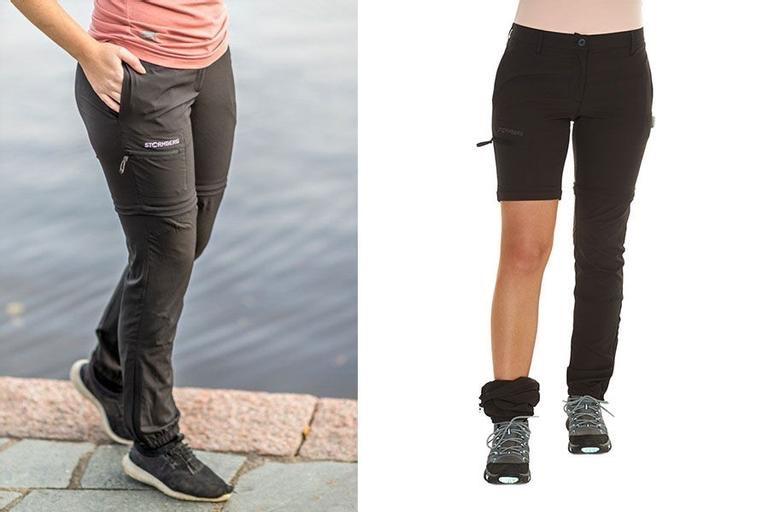 Med en zip off-bukse har du både bukse og shorts i ett. 