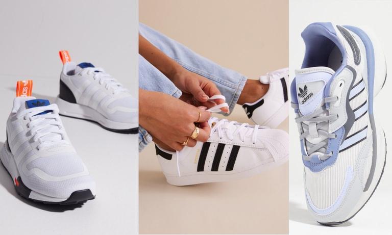 Nelly har et unikt og stort utvalg av vårsko og sneakers til dame. Denne sesongen er det skoen fra Adidas alle ønsker seg.