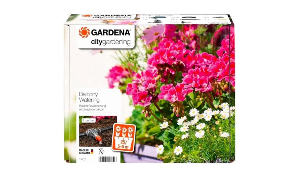 gardena vanningssystem for blomsterkasser