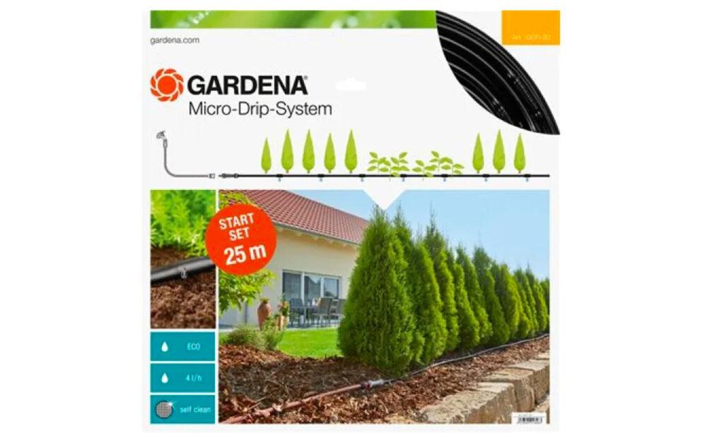 gardena vanningssystem for hekker og busker