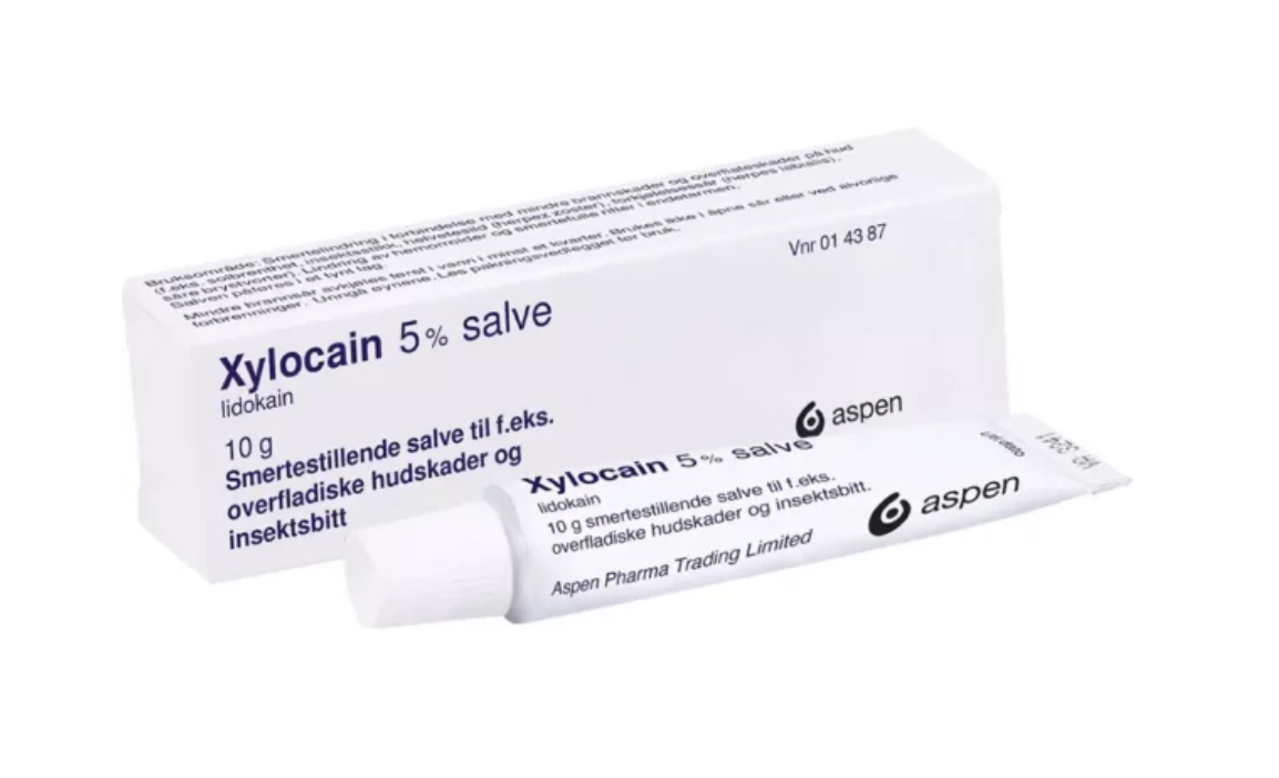 Xylocain salve 5%