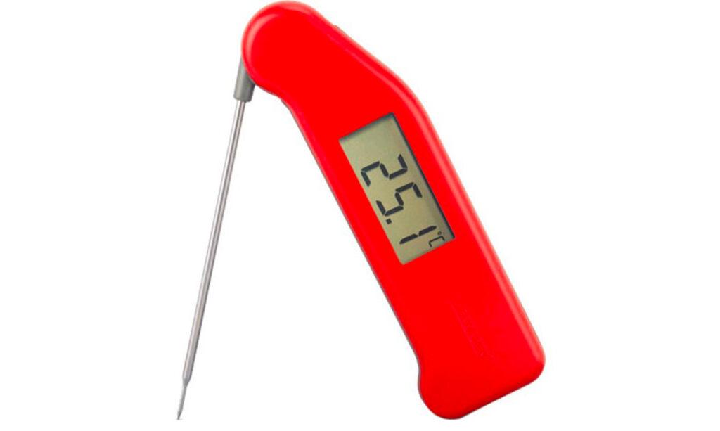 sthermapen produkt termometer produktbilde rød