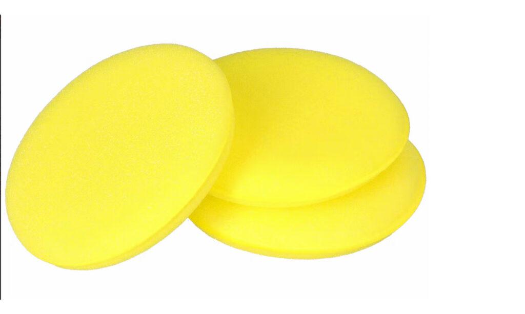 turtlewax polish applikatorer 3 pakning gule