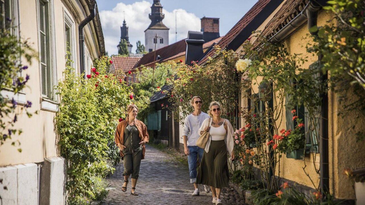Gotland er sveriges nest største øy og har i mange hundre år fungert som feriested til sommergalde svensker.