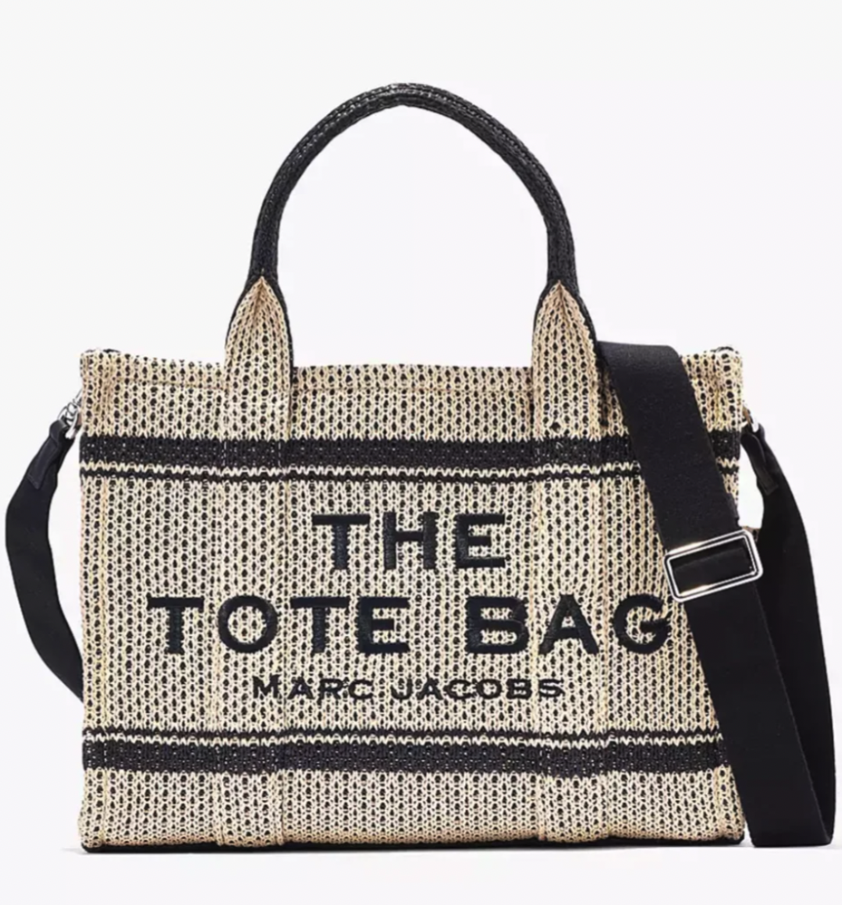 MARC JACOBS THE STRAW JACQUARD 