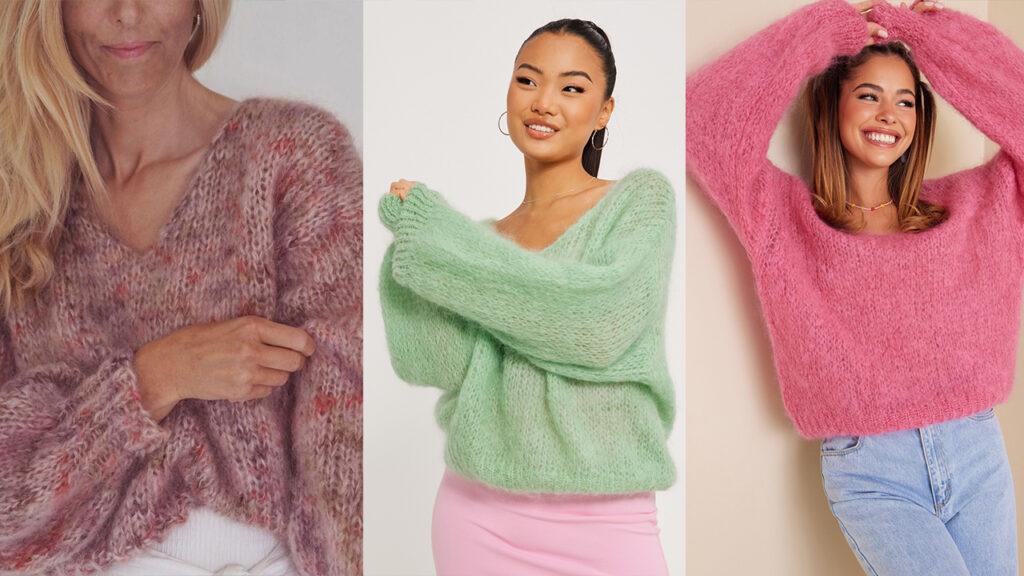To varianter av American Dreams-genseren og en etterligning kalt Mira-genser.