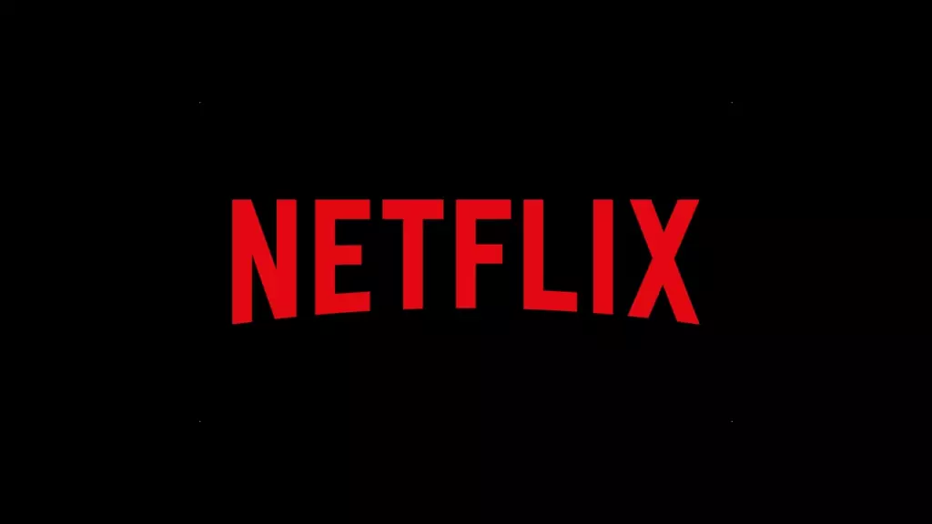 Strømmetjenestens Netflix logo.