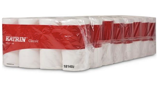 Katrin Classic 200 Toilet Roll 64-pack