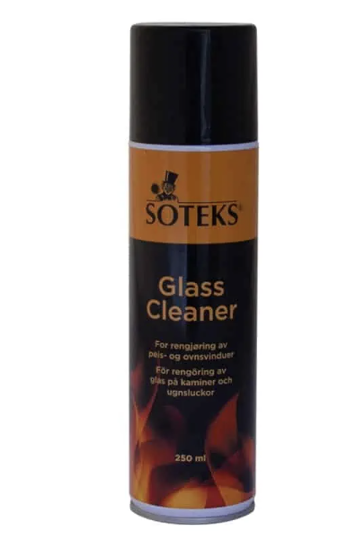 Soteks glassrens Skumspray Glass Cleaner 250 ml