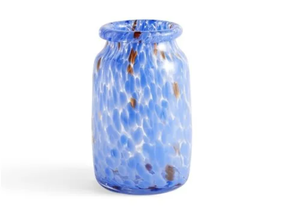 Blå vase fra Hay