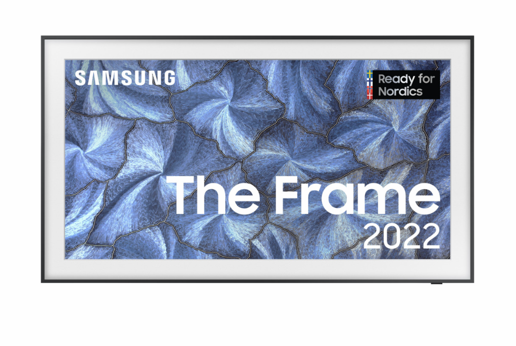 januarsalget på Samsung the frame er perfekt til deg som ønsker en tv som sklir in i hjemmet.