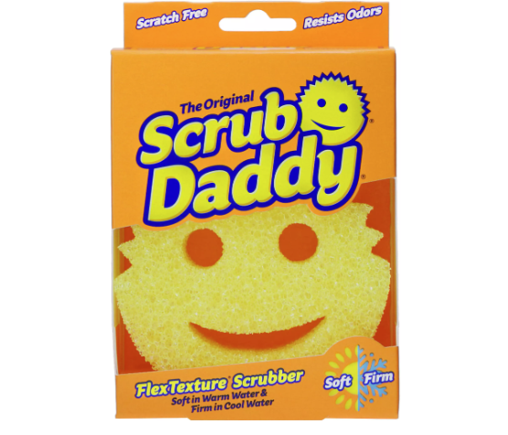 Scrub Daddy rengjøringssvamp