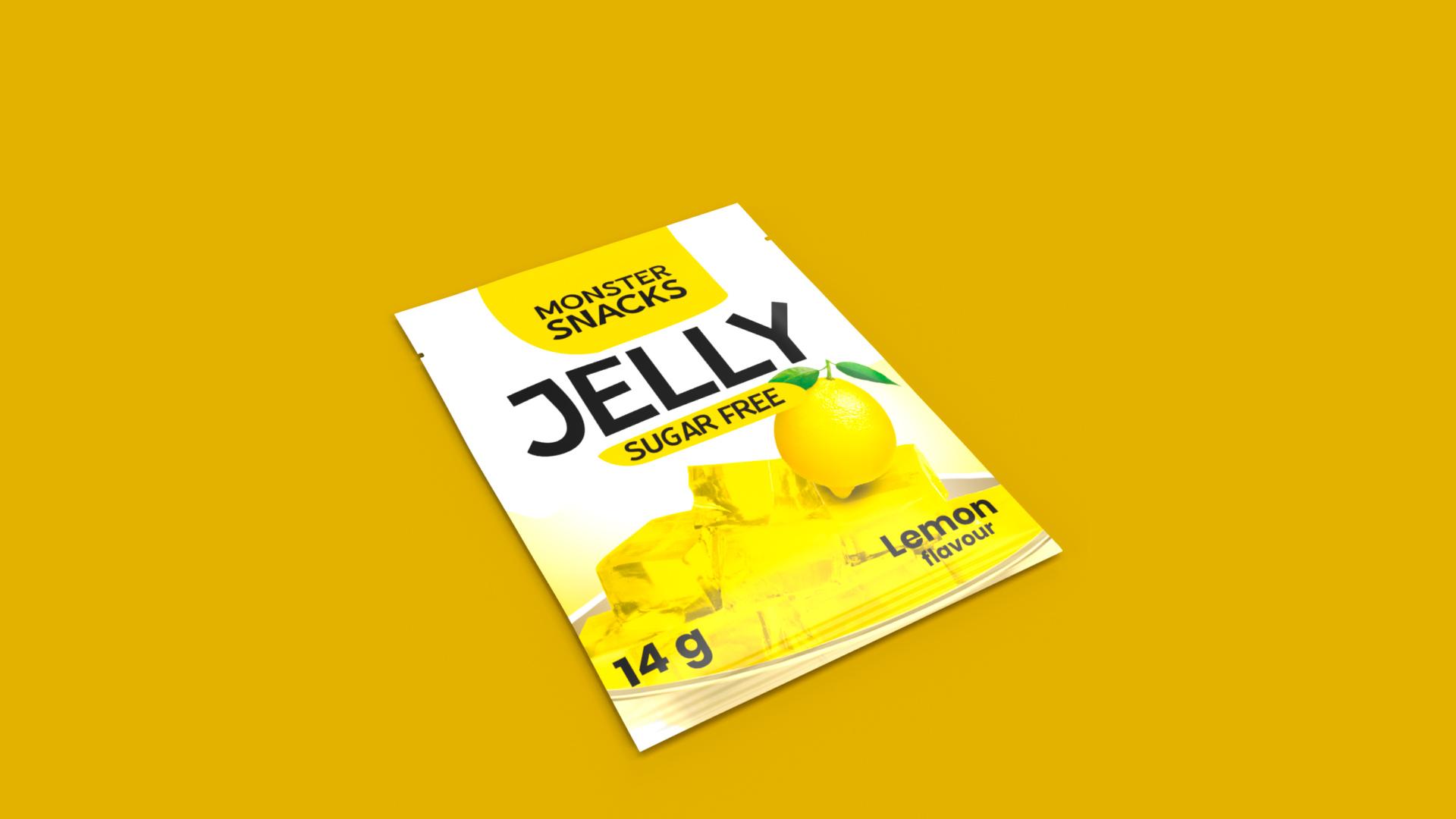 Monster Sugar Free Jelly 