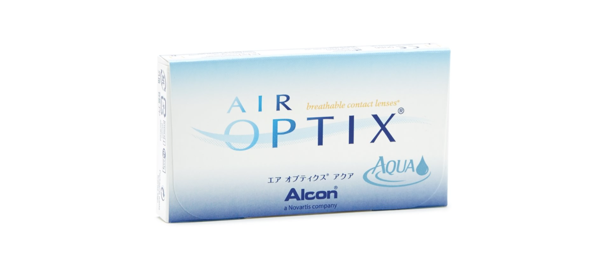 Alcon Air Optix Aqua 