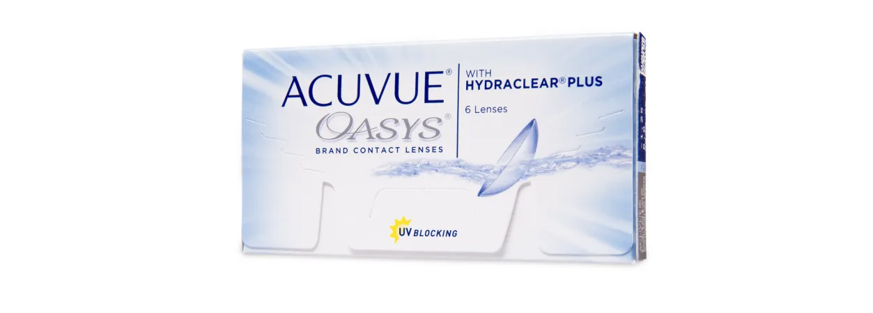 Acuvue Oasys Hydraclear Plus 