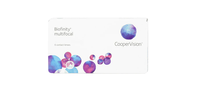 CooperVision Biofinity Multifocal 