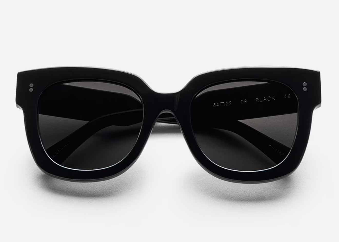Chimi Eyewear model 08, black