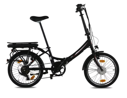 Sammenleggbar elektrisk sykkel 
