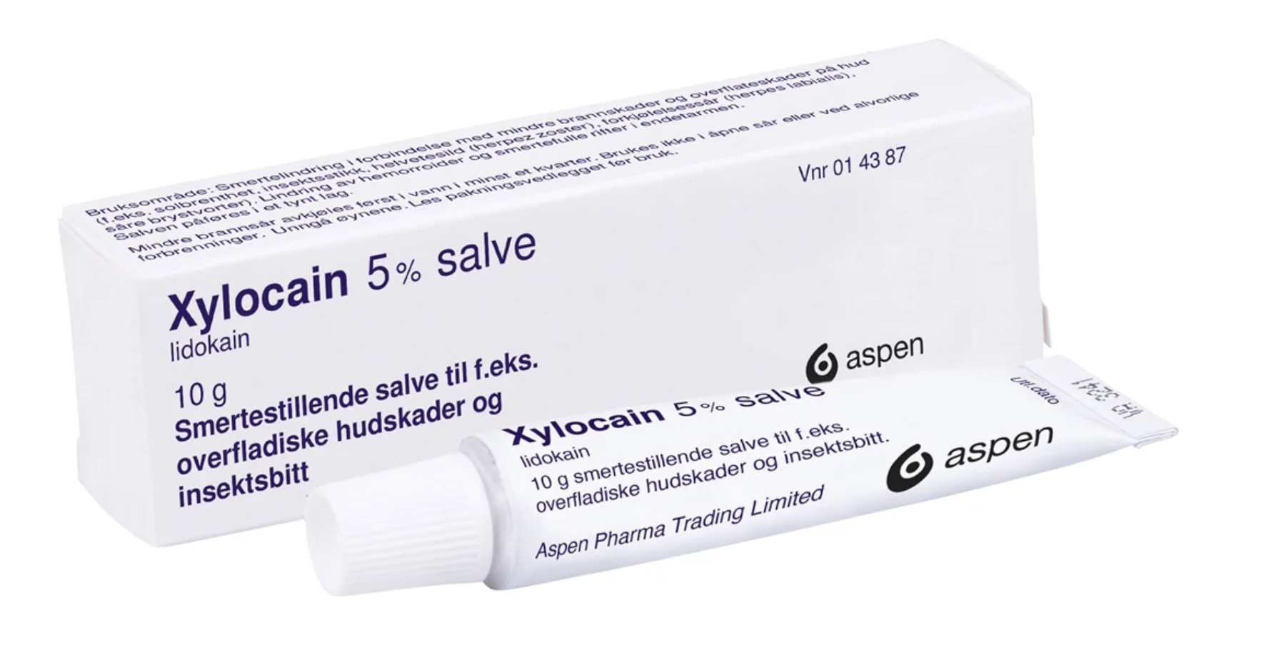 Xylocain salve 5 %