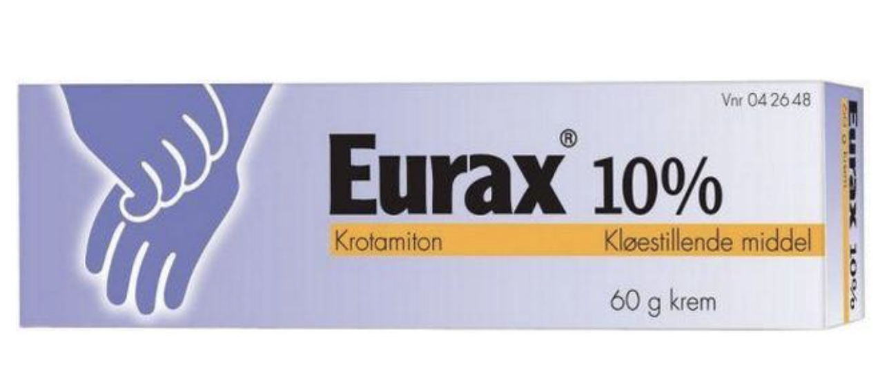 Eurax 10% 60g Krem