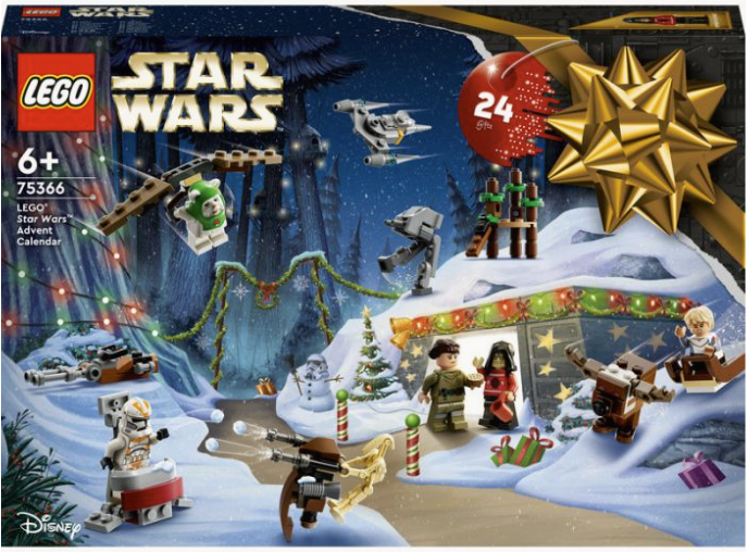 LEGO Star Wars-julekalender 