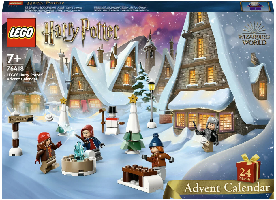LEGO Harry Potter-julekalender 2023