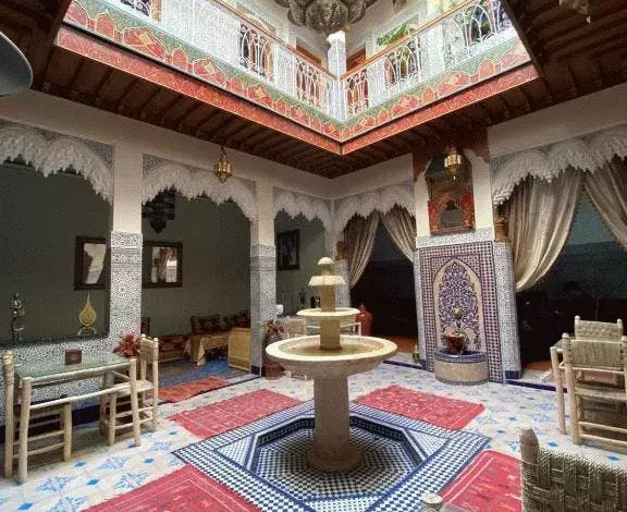 Restplass til Marrakesh