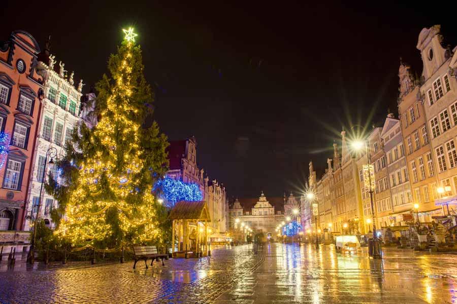 Julemarked i Gdansk