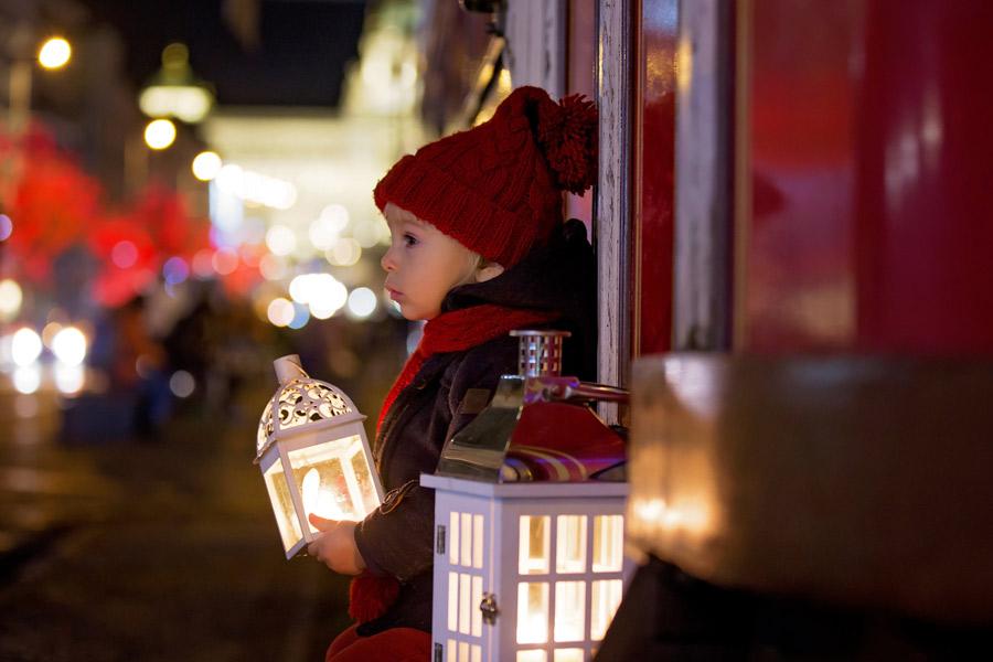 Julemarked i København