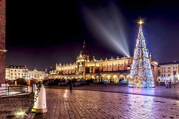Julemarked i Krakow