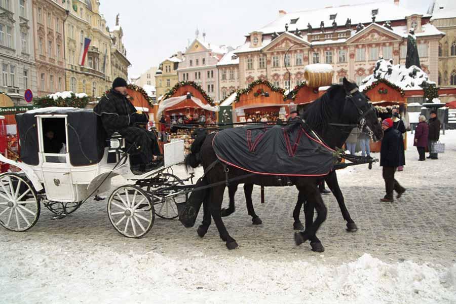 Julemarked i Praha