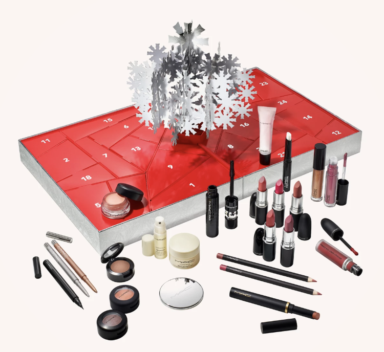 MAC Frosted Frenzy Advent Calendar