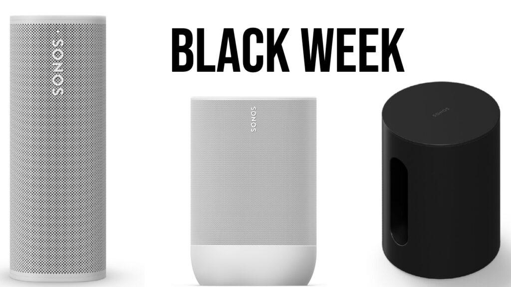 Sonos Black Week