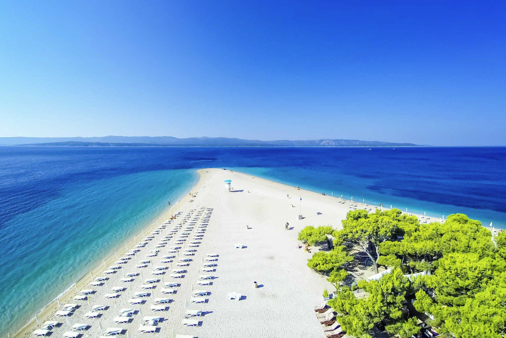 Billig sommerferie til Kroatia