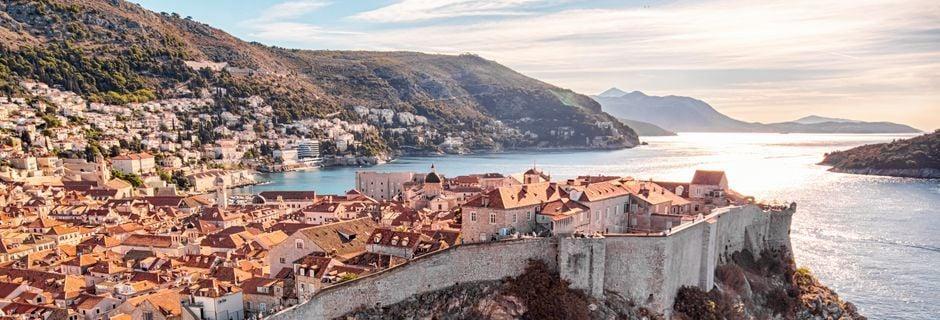 Pakkereiser til Dubrovnik