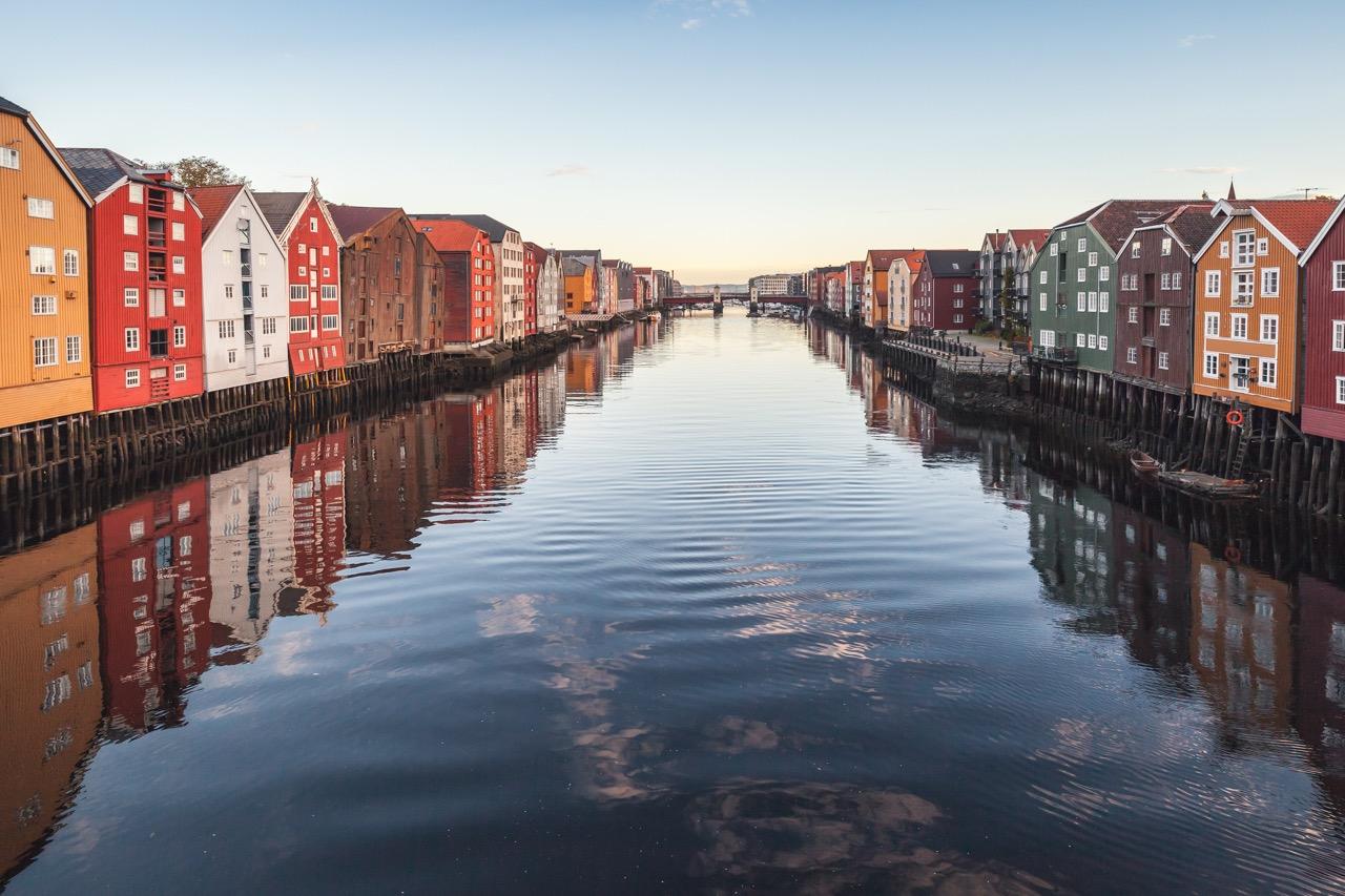 Billige reiser fra Trondheim