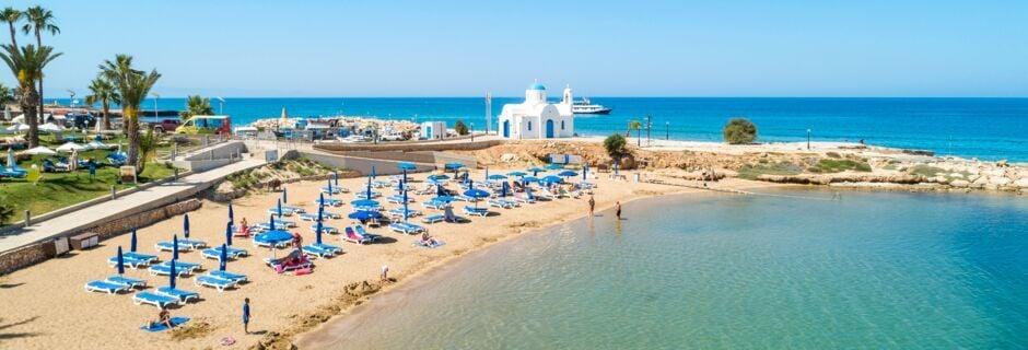 Billige reiser til Kypros