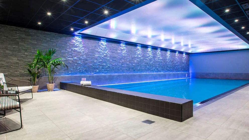 Radisson Blue Scandinavia hotel har et flott spa-område med basseng