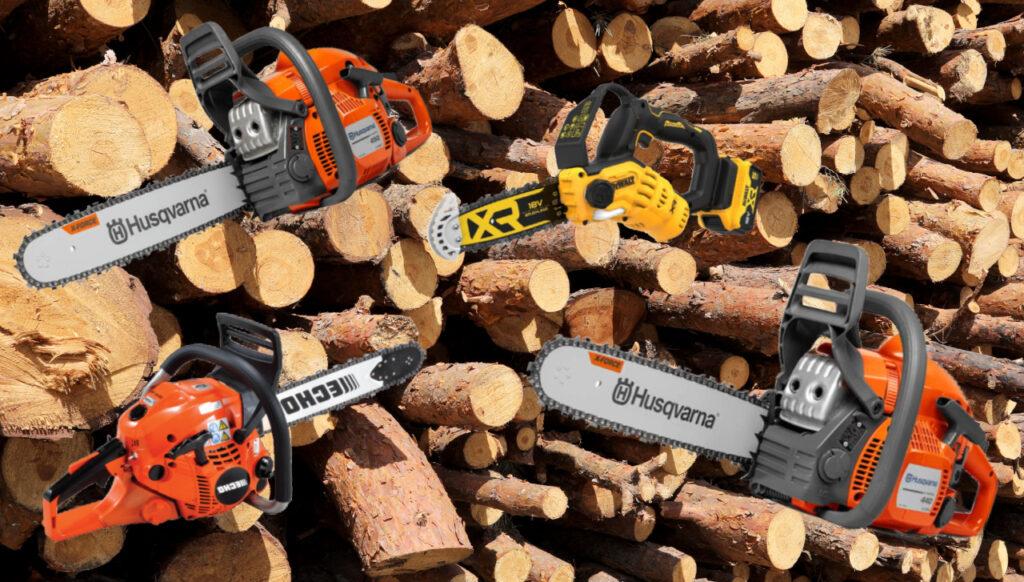 Bensindrevet Motorsag Test () Bensindrevet Motorsag Test