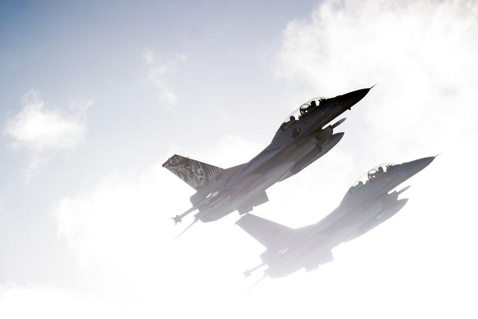 Belgia planlegger å gi Ukraina F16-fly i år | ABC Nyheter